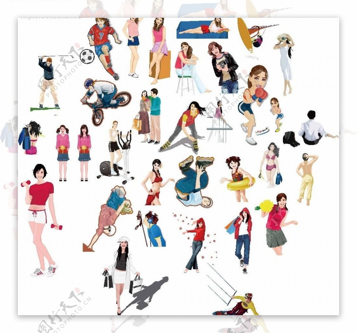 场比赛中展